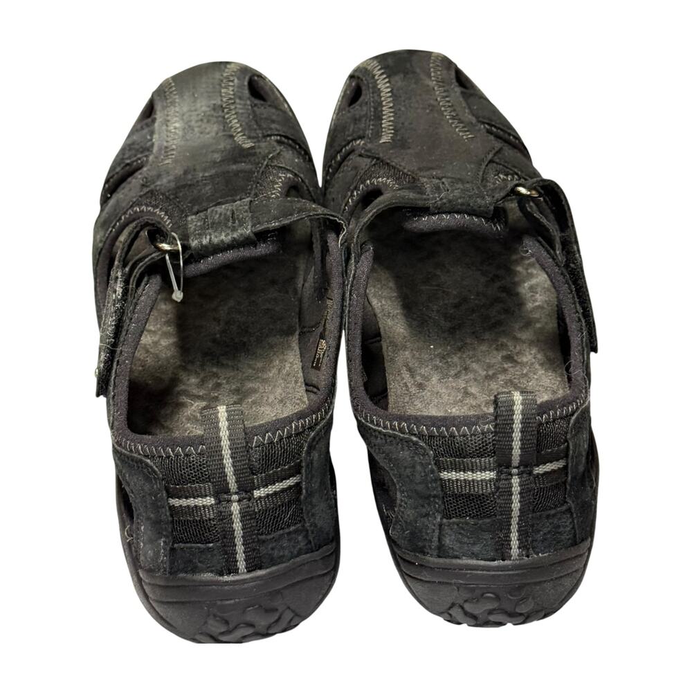 Cobbie Cuddlers Sascha II Black Leather Walking Shoes Womens Size 10W - Picture 3 of 7